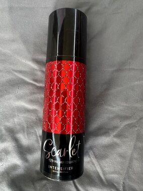 Scarlett Red and Black Home Fragrance Spray